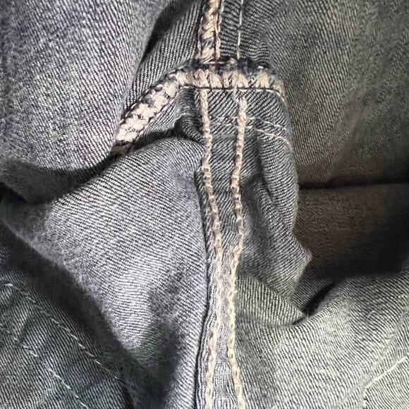 Miss Me Women's Skinny Jeans Size 26 (2) Angel Wings Biker Moto Bling School - Picture 9 of 15